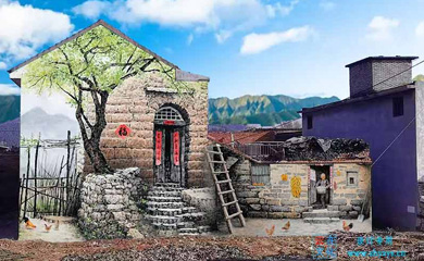 安徽美丽乡村墙绘