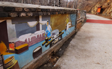 美丽乡村-互动性墙绘干货【手绘壁画】