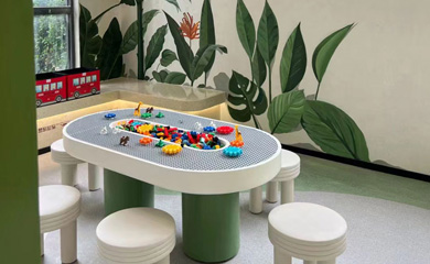 合肥保利中交·和光逸境 架空层墙体彩绘