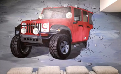 安徽创意墙绘近日汇总