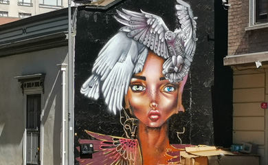 墙面彩绘、大面积涂鸦【31P】