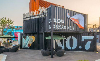 安徽集装箱彩绘图_集装箱涂鸦