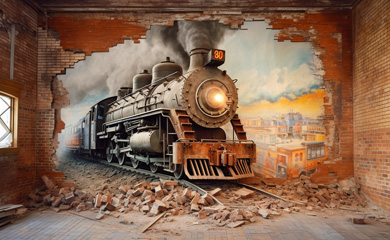 3d立体彩绘画参考素材28P