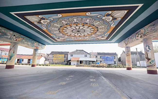 安徽高架桥彩绘