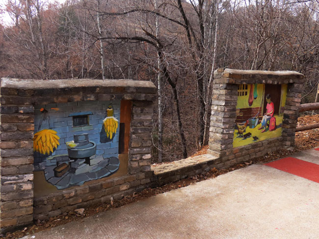 美丽乡村文化墙