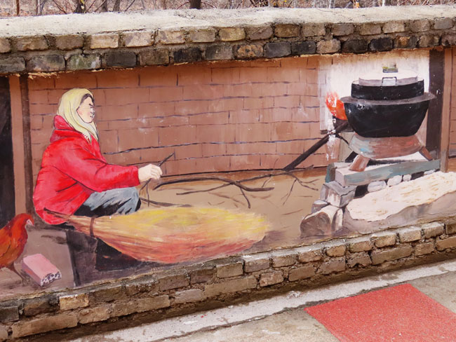 美丽乡村文化墙