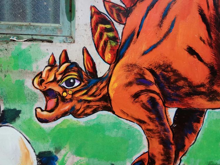 合肥手绘墙画定制