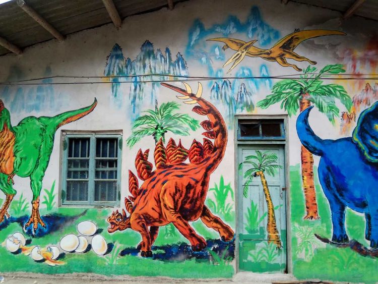 合肥手绘墙画定制