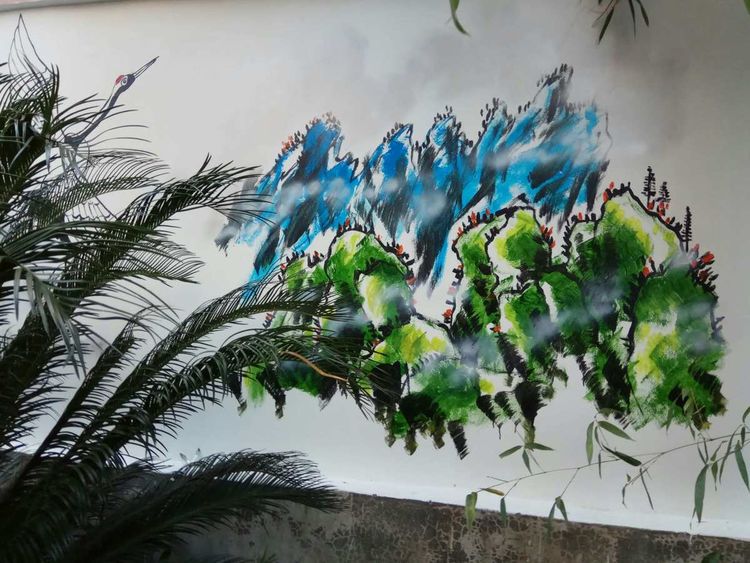 合肥手绘墙画定制