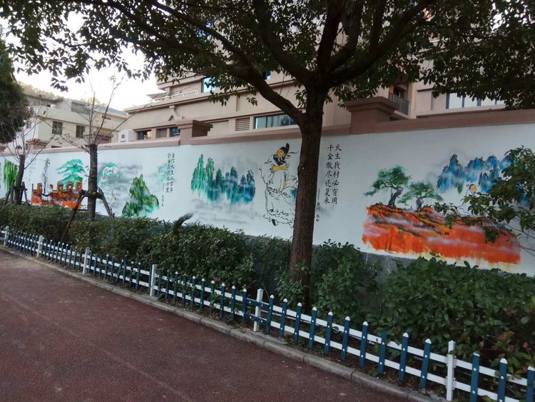 合肥手绘墙画定制