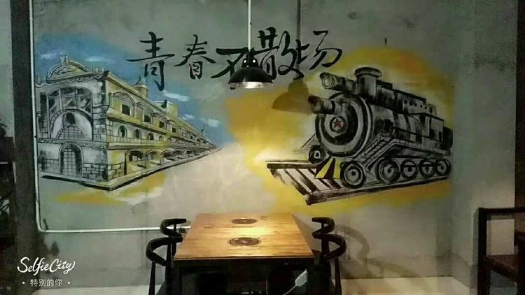 合肥手绘墙画定制
