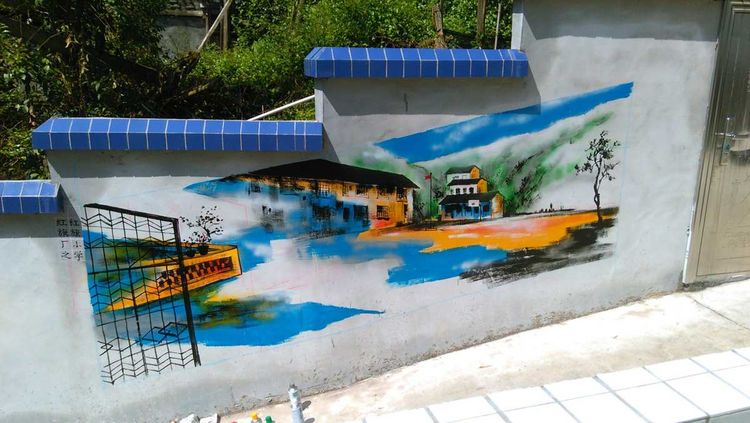 合肥手绘墙画定制