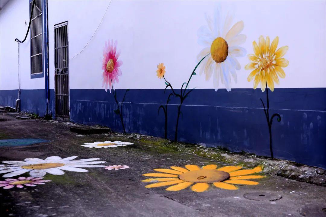 美丽乡村主题彩绘