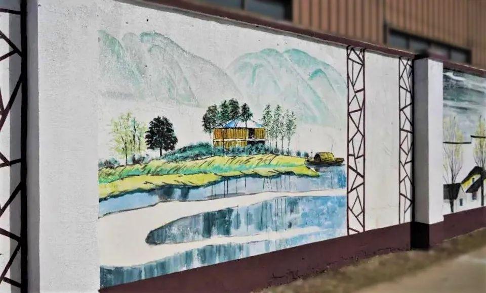 美丽乡村主题彩绘