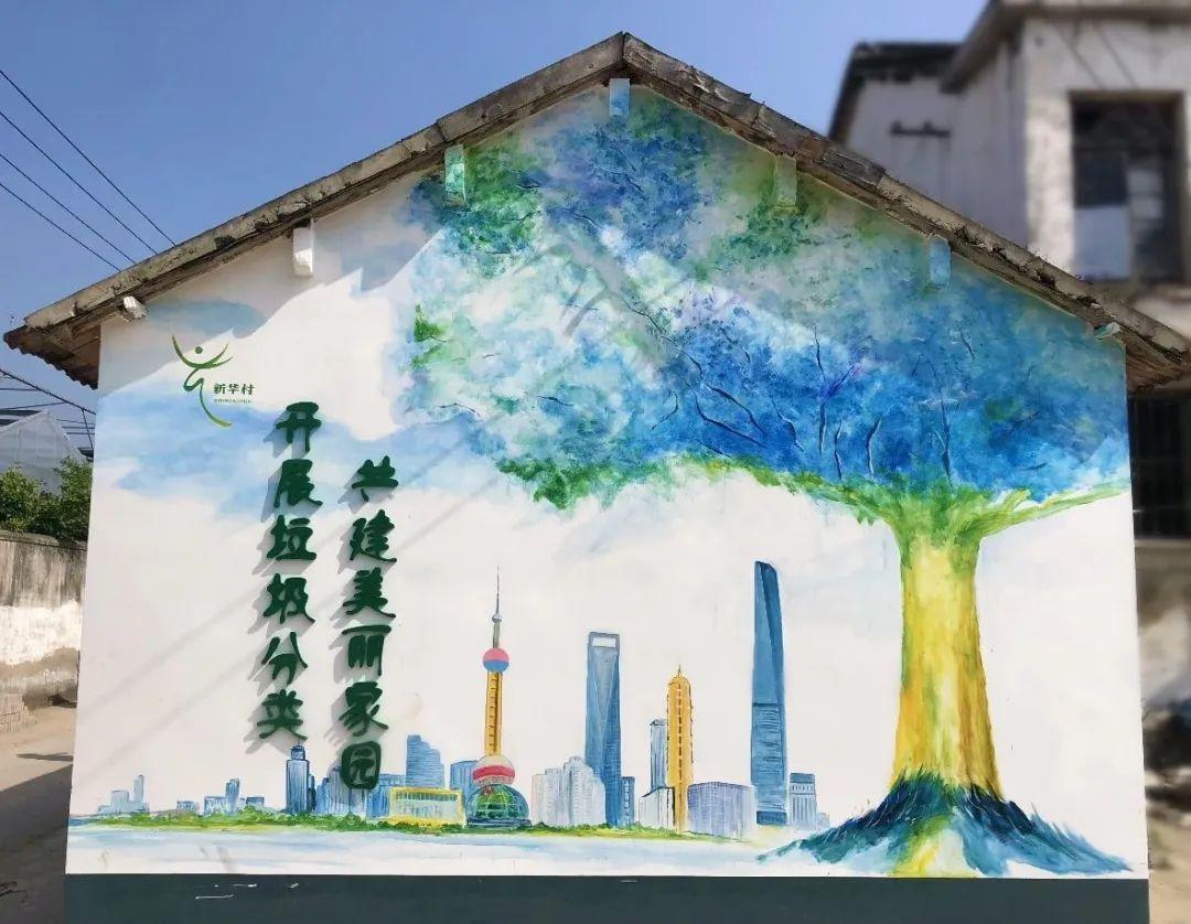 美丽乡村主题彩绘