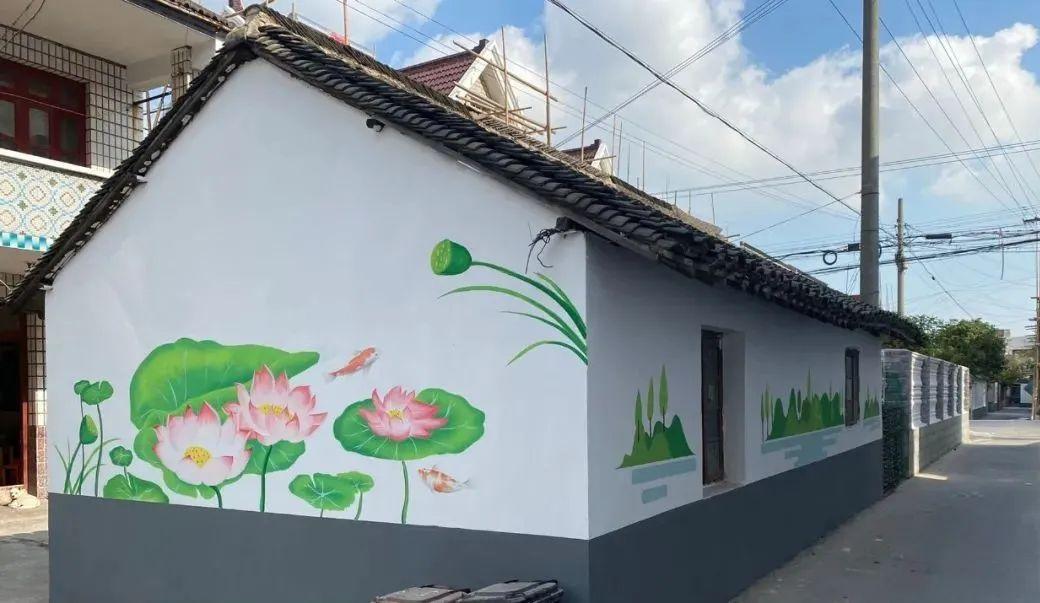 美丽乡村主题彩绘