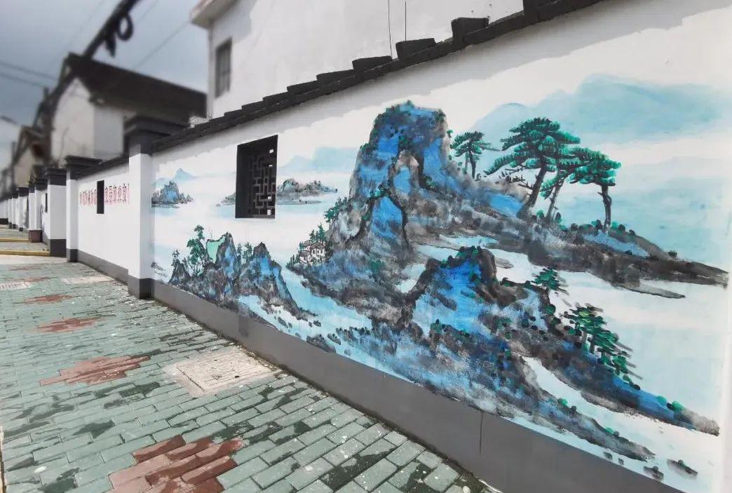 美丽乡村主题彩绘