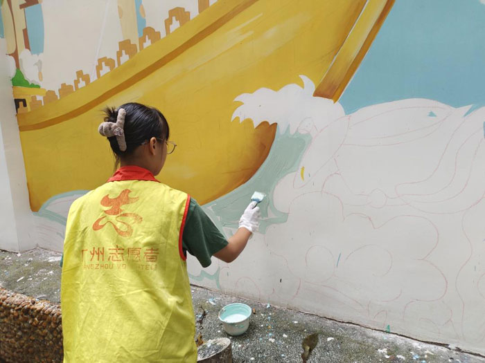 主题墙绘